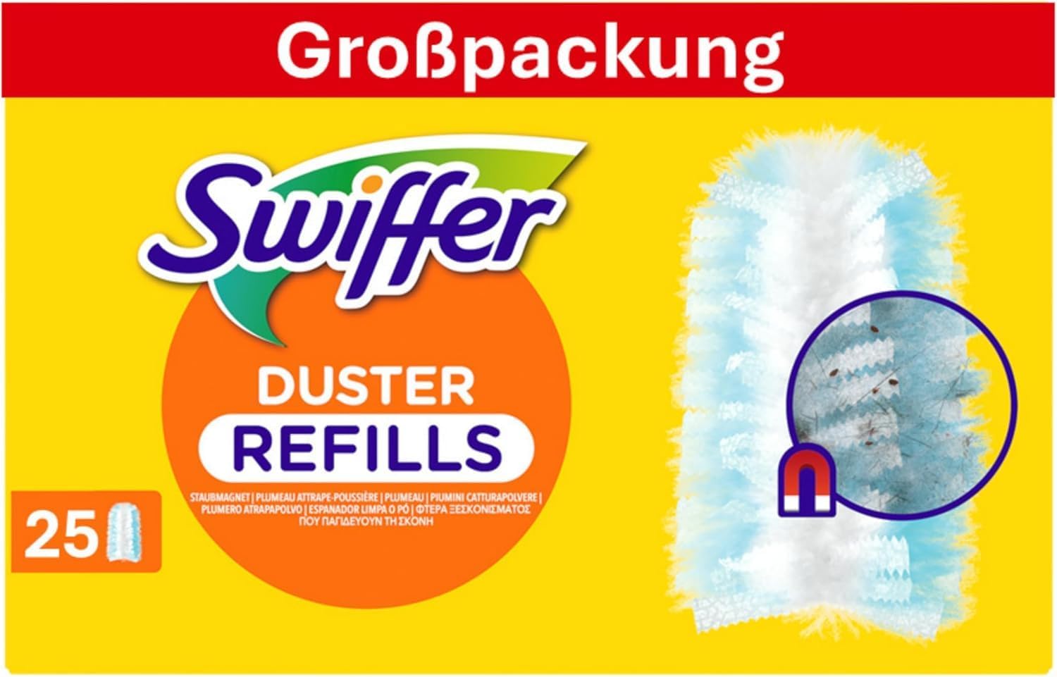 Swiffer Staubmagnet Nachfülltücher im Mega-Deal – jetzt sparen!