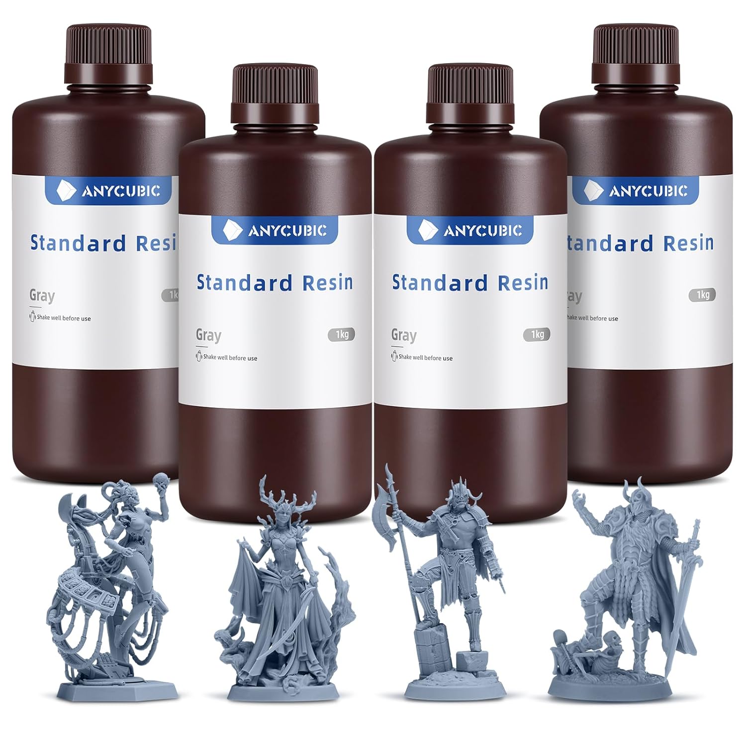ANYCUBIC Resin Deal: Graues Standard Resin für nur 9,32€/kg sparen