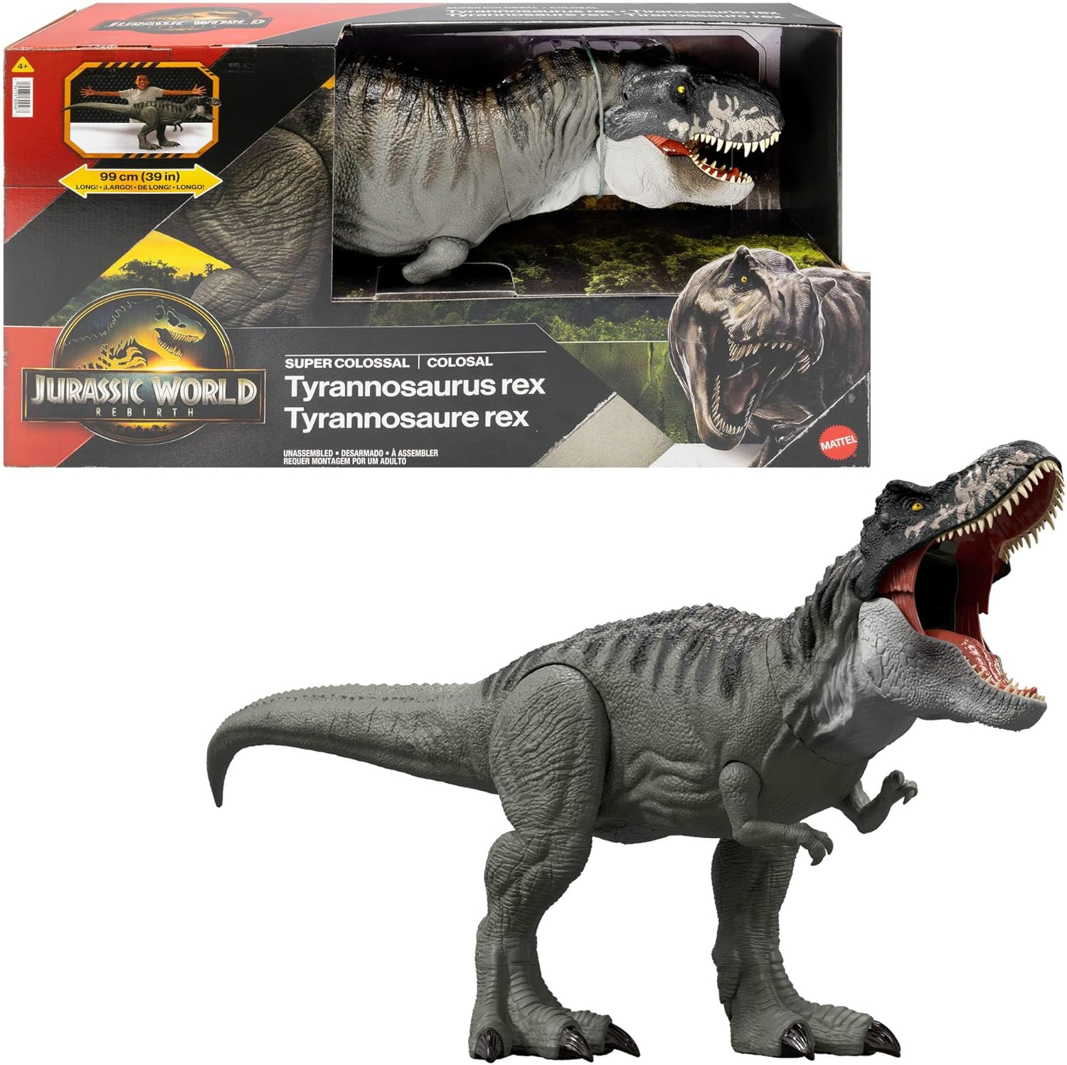 Jurassic World T-Rex Riesendino Deal – Jetzt 39% sparen!