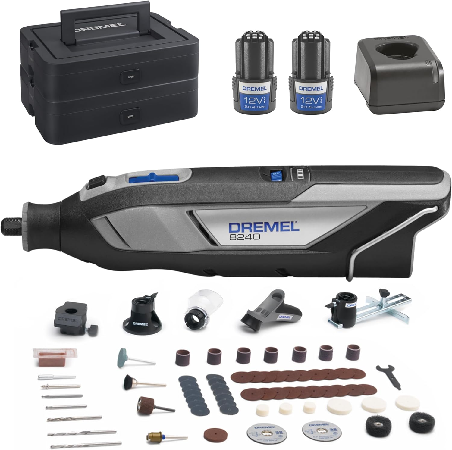 Dremel 8240 Akku-Multitool Deal – Jetzt sparen & flexibel arbeiten!