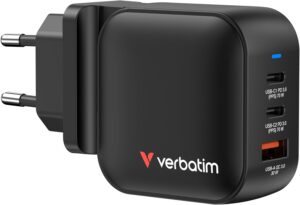 Verbatim 70W USB-C Ladegerät Deal – Jetzt sparen & unterwegs laden!