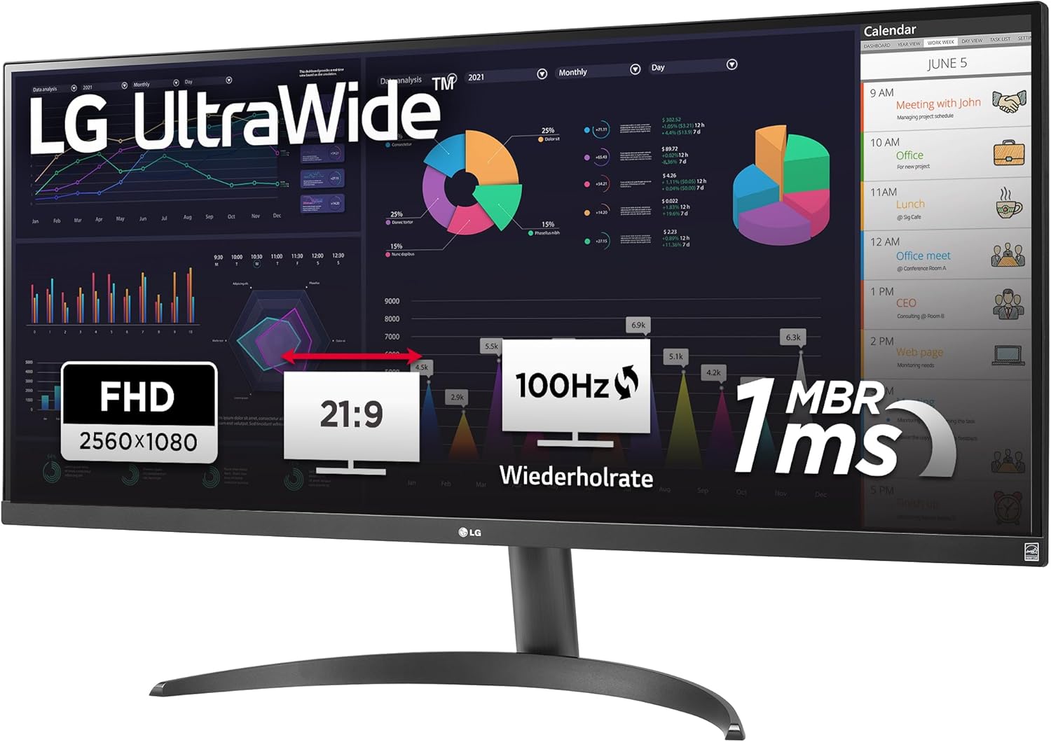 LG UltraWide Monitor Deal: Jetzt 13% sparen für Home-Office & Gaming