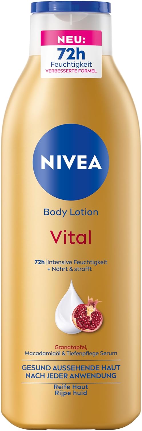 NIVEA Vital Body Lotion Deal – Spare 14% & pflege reife Haut
