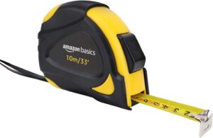 Amazon Basics Bandmaß Deal: 10 m für nur 8,51€ sparen!