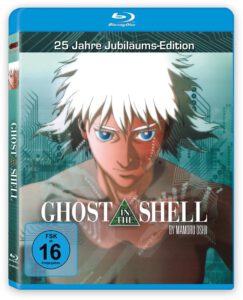 Ghost in the Shell Blu-Ray Deal: Sci-Fi-Kultfilm für nur 1,69€