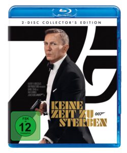 James Bond 007 – Keine Zeit zu Sterben Blu-ray Deal: Jetzt sparen!