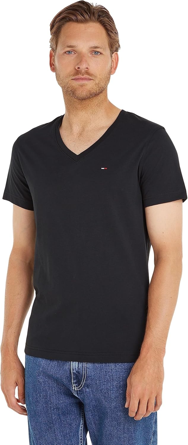 Tommy Jeans T-Shirt Deal: Lässiges Basic-Shirt für nur 15,10€