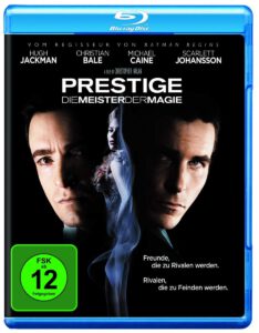 Prestige – Die Meister der Magie Blu-ray Deal: Jetzt für nur 5,45€ sichern!