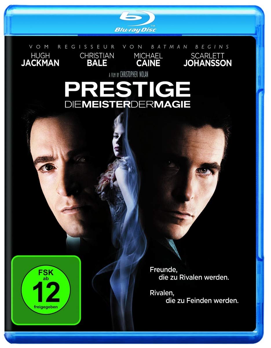 Prestige – Die Meister der Magie Blu-ray Deal: Jetzt für nur 5,45€ sichern!