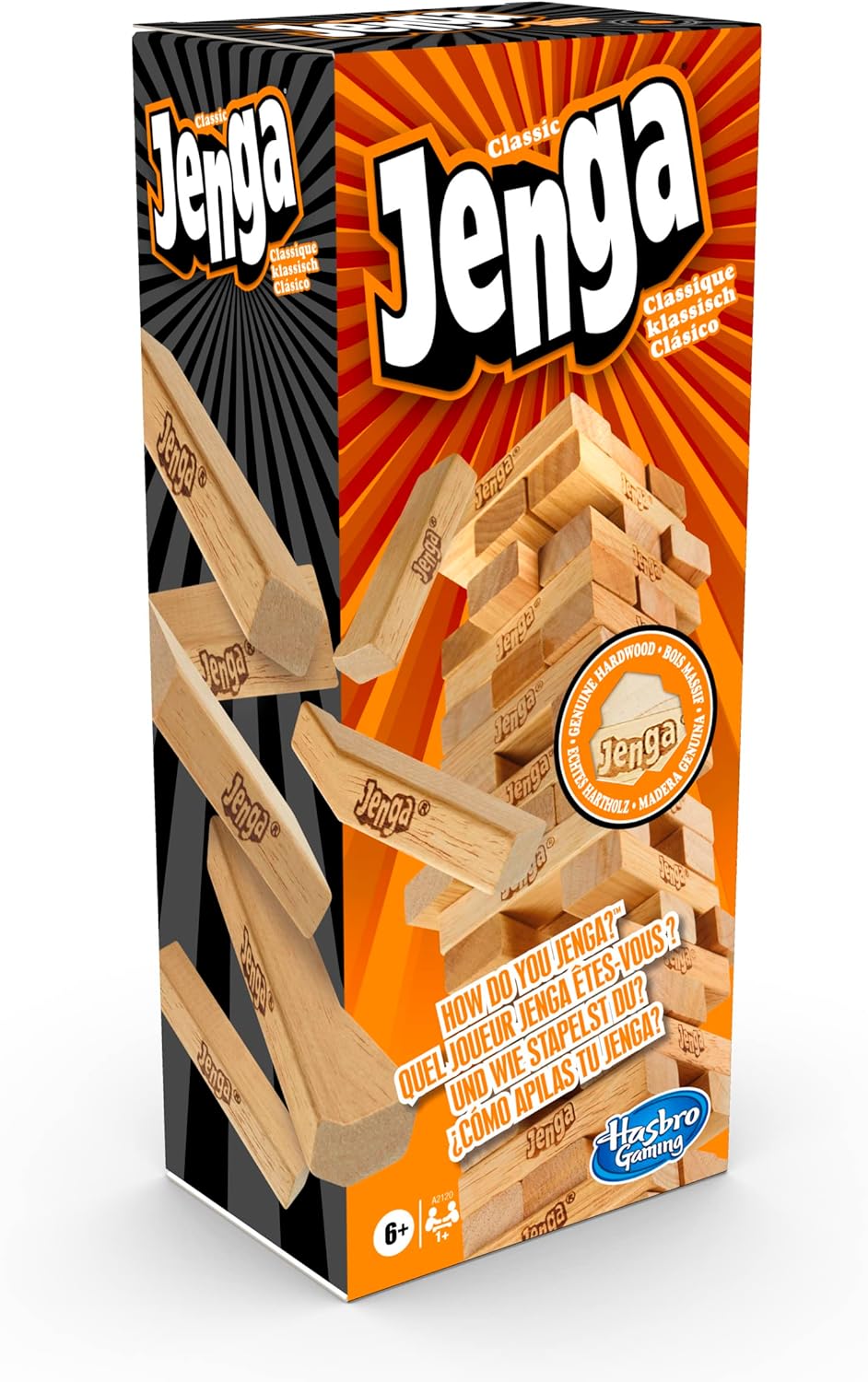 Jetzt zuschlagen! Jenga Classic für nur 11,99 € bei Amazon 🎲