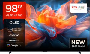 TCL 98 Zoll QLED Fernseher Deal – Jetzt sparen & Heimkino genießen