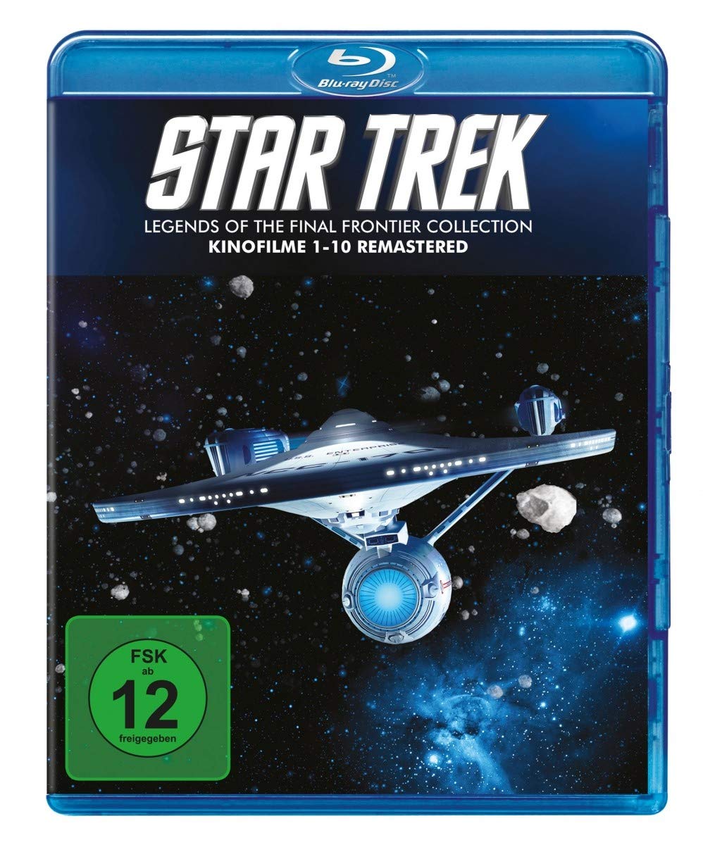 Star Trek Blu-ray Collection für 29,44€ – Jetzt zuschlagen!