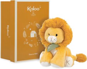 Kaloo Löwe Nougat – Süßes Plüschtier für Babys zum Superpreis!