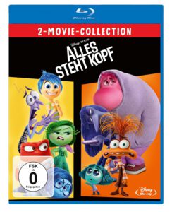 Alles steht Kopf 1+2 Blu-ray Deal: Spare jetzt 22%