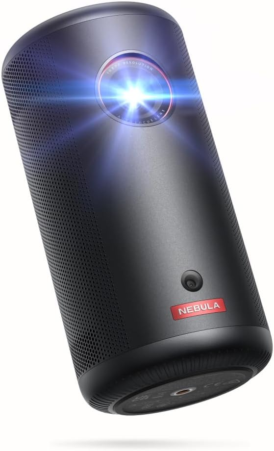 Nebula Capsule3 Mini Beamer Deal – Kino für unterwegs zum Hammerpreis!