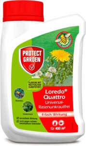 🔥 Universal-Rasenunkrautfrei Loredo Quattro jetzt 32% günstiger!
