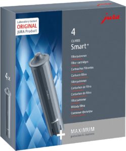 Jura Claris Smart+ Filter 4er Pack: Mega-Sparangebot für Kaffeeliebhaber