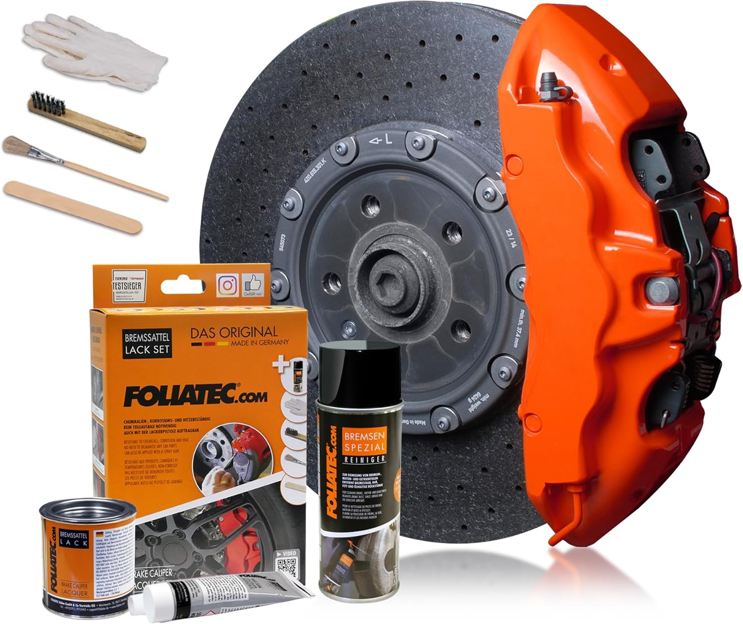 Foliatec Bremssattel Lack Set im Prime Day Deal – Jetzt 53% sparen!