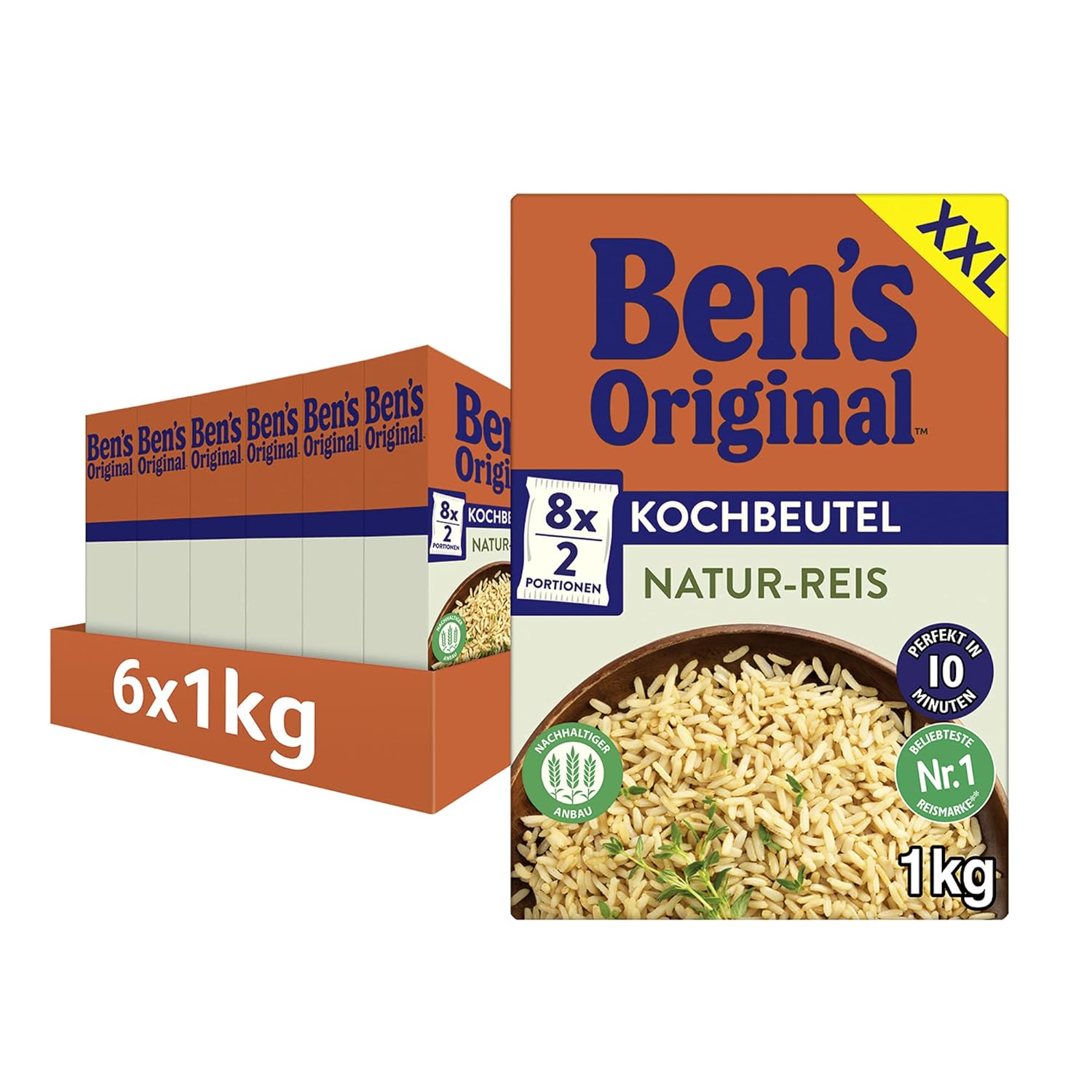 BEN’S ORIGINAL Reis Deal 6kg für nur 8,77 € – Jetzt sparen!