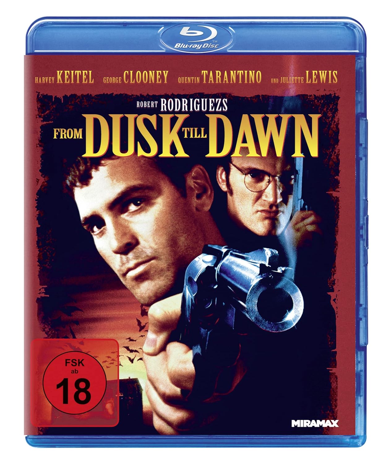 From Dusk Till Dawn Blu-Ray Deal – Jetzt sparen und zuschlagen!