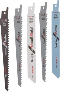 Bosch Keo Sägeblatt-Set 5-tlg: Jetzt 22% sparen!