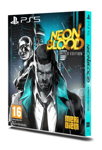 Neon Blood Limited Edition – Cyberpunk-RPG zum Hammerpreis!