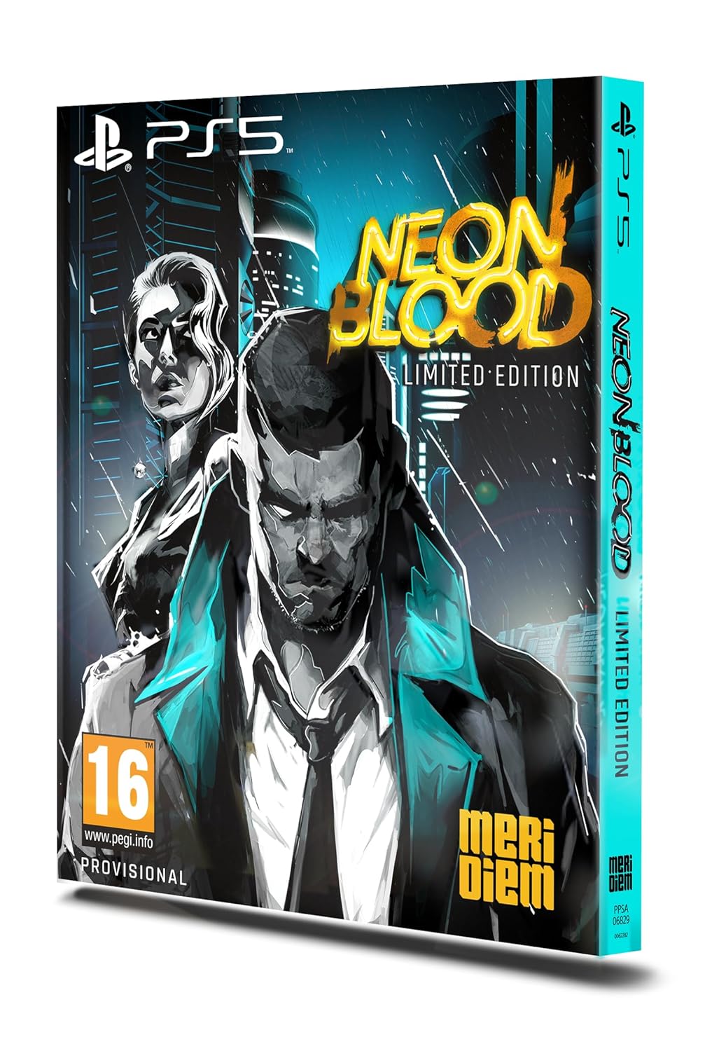 Neon Blood Limited Edition – Cyberpunk-RPG zum Hammerpreis!