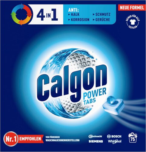 Calgon Power Tabs Deal – 35% sparen & Waschmaschine schützen!
