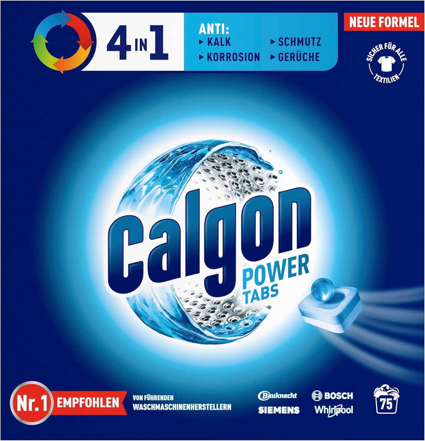 Calgon Power Tabs Deal – 35% sparen & Waschmaschine schützen!