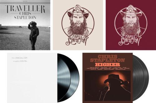 Chris Stapleton Vinyl-Kollektion zum Hammerpreis – Jetzt zuschlagen!