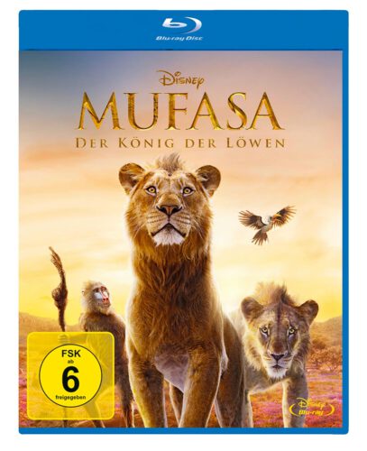 Mufasa – Der König der Löwen Blu-ray Deal: Jetzt 30% sparen!