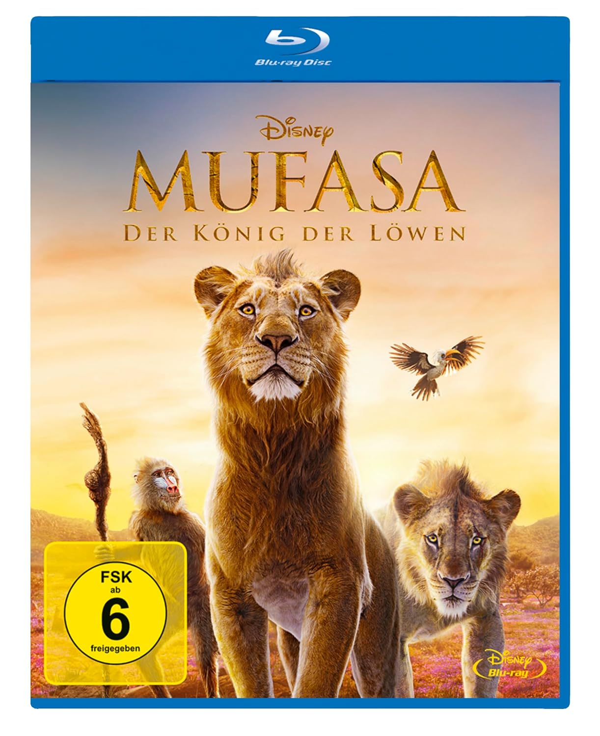 Mufasa – Der König der Löwen Blu-ray Deal: Jetzt 30% sparen!