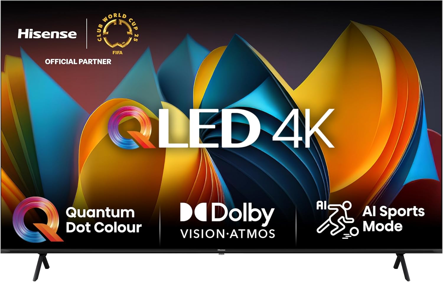 Hisense 85E7NQ 85 Zoll QLED TV: Mega Deal mit 18% Rabatt!
