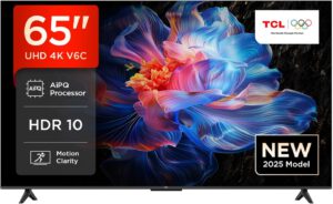 TCL 65V6C 65 Zoll 4K TV Deal – Jetzt 18% sparen!