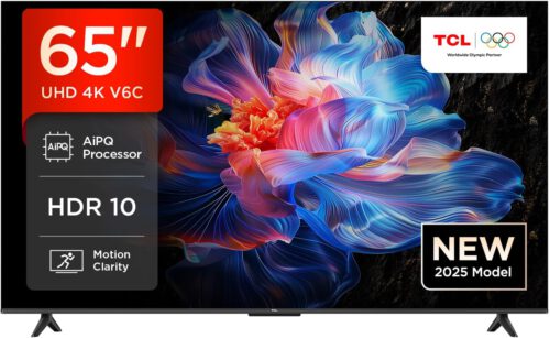 TCL 65V6C 65 Zoll 4K TV Deal – Jetzt 18% sparen!