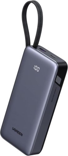 UGREEN Power Bank Deal: 45W Turbo-Ladung & 20000mAh für nur 28€