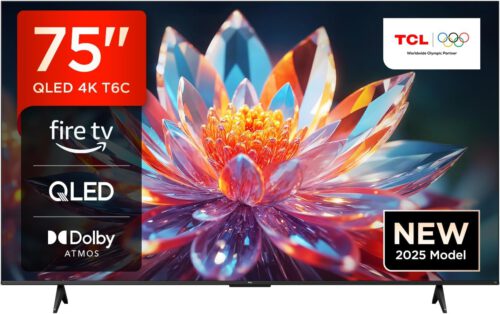 TCL 75 Zoll QLED 4K Fernseher Deal – Jetzt 18% sparen!