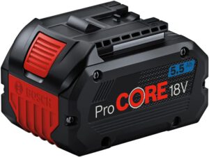 Bosch Akku Deal: 18V ProCORE18V 5.5Ah jetzt für 92,47 € sparen