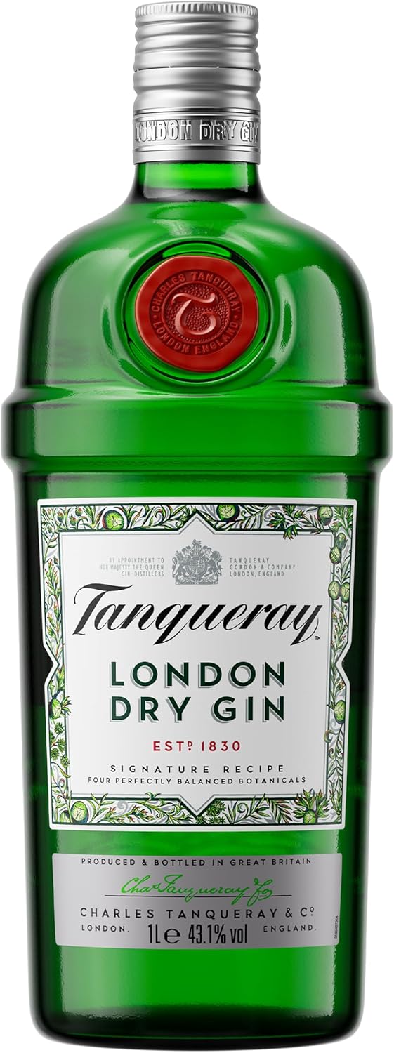 Tanqueray Gin Deal: 1 Liter für nur 14,99€ – jetzt zugreifen!