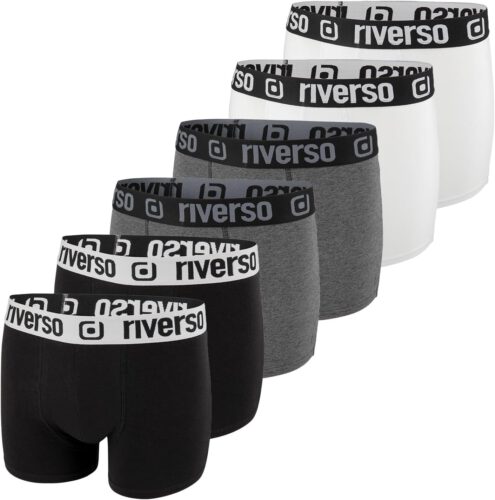 Riverso Boxershorts 6er Pack: Nur 14,99 € statt 26 € – Jetzt sparen!