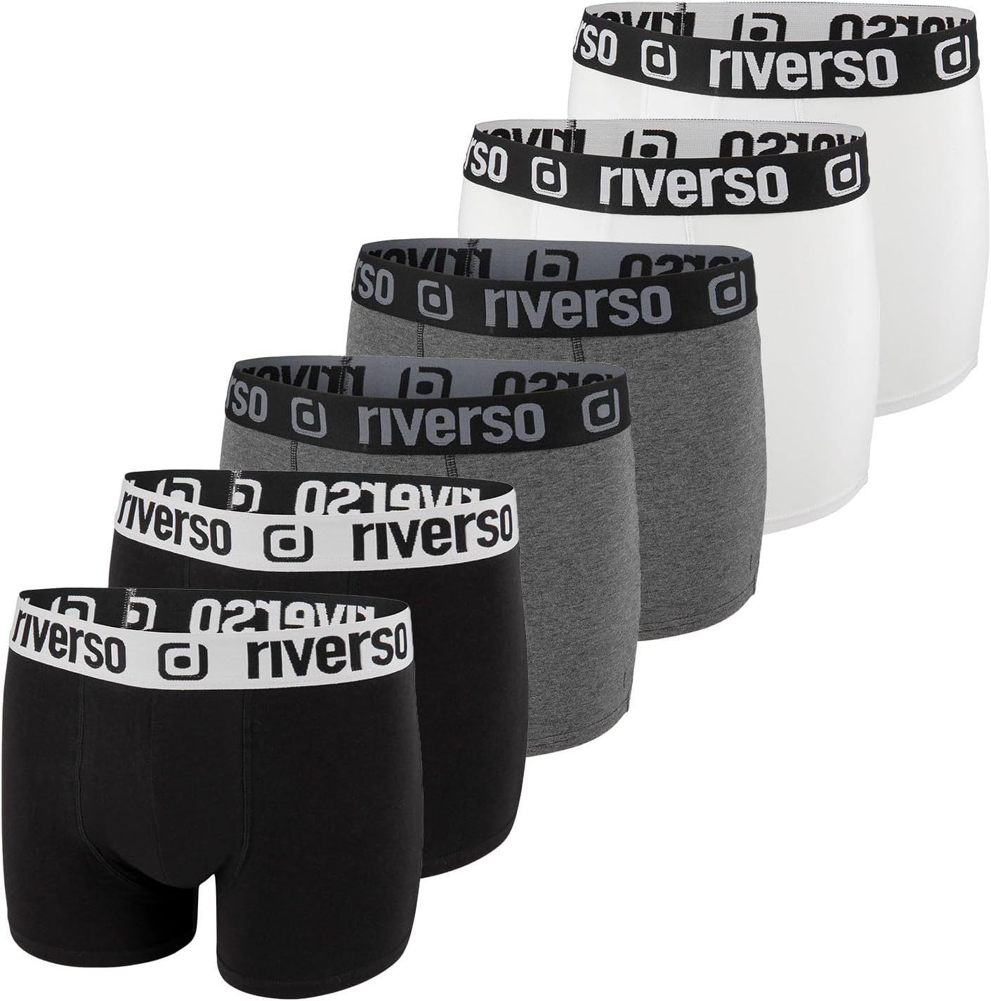 Riverso Boxershorts 6er Pack: Nur 14,99 € statt 26 € – Jetzt sparen!