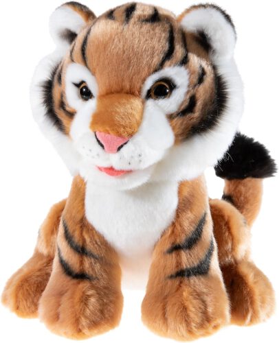 Süßer Tiger-Plüsch für Tierfreunde – jetzt sparen & Gutes tun!