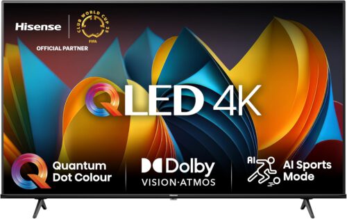 Hisense 55E7NQ 4K QLED TV Deal: Jetzt 23% sparen!