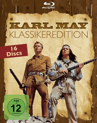 Karl May 16-Film Box zum Hammerpreis – Jetzt zuschlagen!