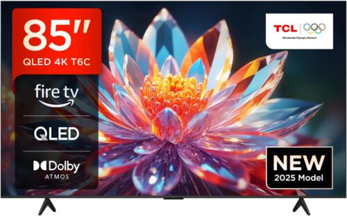 TCL 85-Zoll QLED TV Deal: Riesiger Heimkino-Spaß zum Hammerpreis