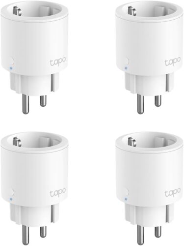 Tapo Nano Smart WLAN Steckdose: Clever sparen & Energie kontrollieren