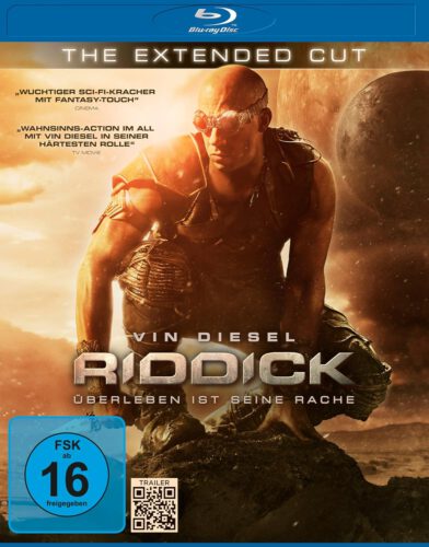 Riddick Blu-ray Deal: Extended Cut für nur 4,31€ statt 8,97€
