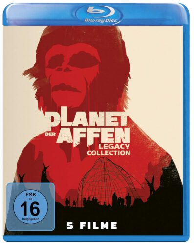 Planet der Affen – Legacy Collection zum Hammerpreis von 18,97€