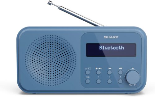 SHARP Digitalradio Deal: Bluetooth & DAB+ für nur 32,50€