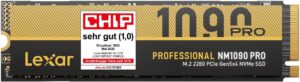 Lexar NM1090 PRO 2TB SSD Deal: Jetzt 23% sparen!
